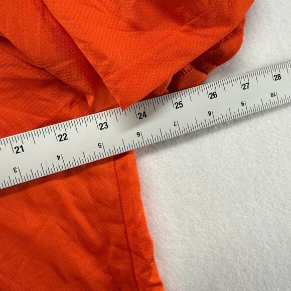 Detroit Tigers Shirt Men's XL Orange Tiny Graphic Foundation Charity Lightweight - Picture 4 of 9